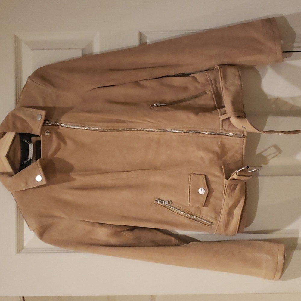 UGG Suede Moto Jacket